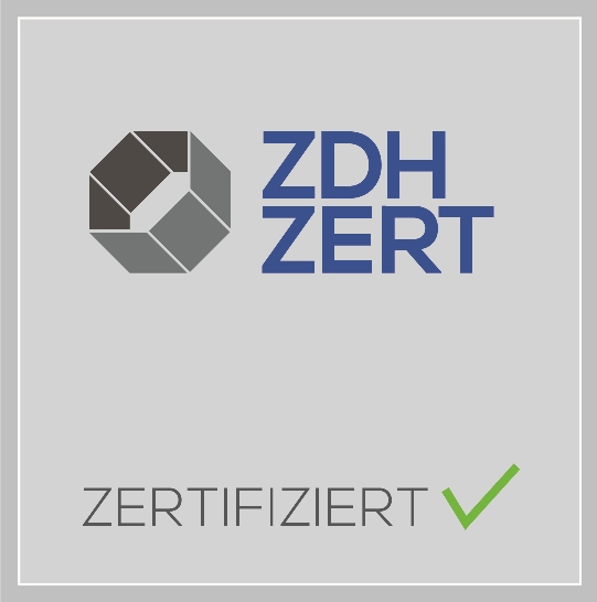 ZDH-ZERT-zertifiziert
